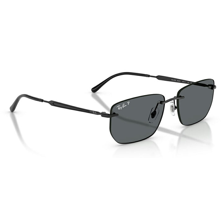 【正規品販売店】レイバン サングラス RB3768 002/81 56 Ray-Ban レイバン純正レンズ対応 多角形 ツーポイント メタル 偏光