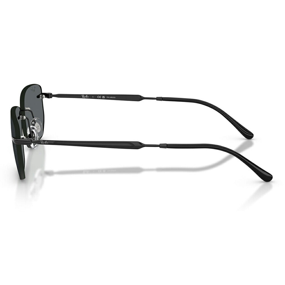 【正規品販売店】レイバン サングラス RB3768 002/81 56 Ray-Ban レイバン純正レンズ対応 多角形 ツーポイント メタル 偏光