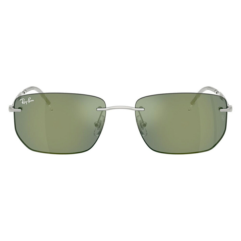 【正規品販売店】レイバン サングラス RB3768 003/6R 56 Ray-Ban レイバン純正レンズ対応 多角形 ツーポイント メタル ミラーレンズ