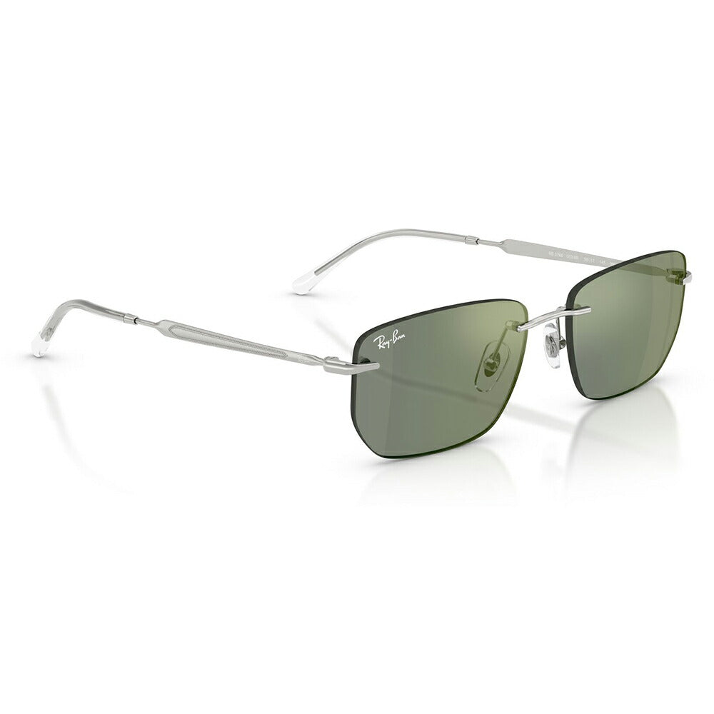 【正規品販売店】レイバン サングラス RB3768 003/6R 56 Ray-Ban レイバン純正レンズ対応 多角形 ツーポイント メタル ミラーレンズ