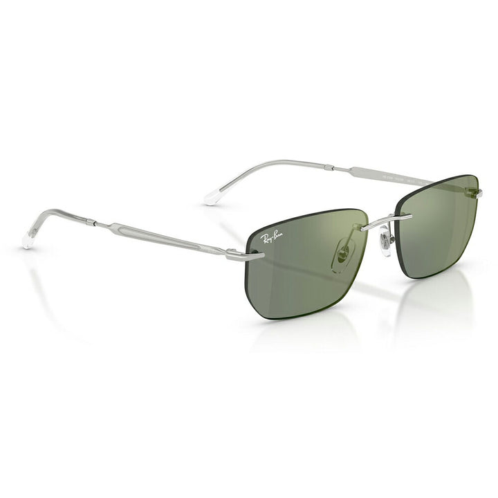 【正規品販売店】レイバン サングラス RB3768 003/6R 56 Ray-Ban レイバン純正レンズ対応 多角形 ツーポイント メタル ミラーレンズ