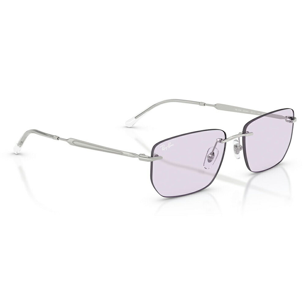 【正規品販売店】レイバン サングラス RB3768 003/MH 56 Ray-Ban レイバン純正レンズ対応 多角形 ツーポイント メタル 調光