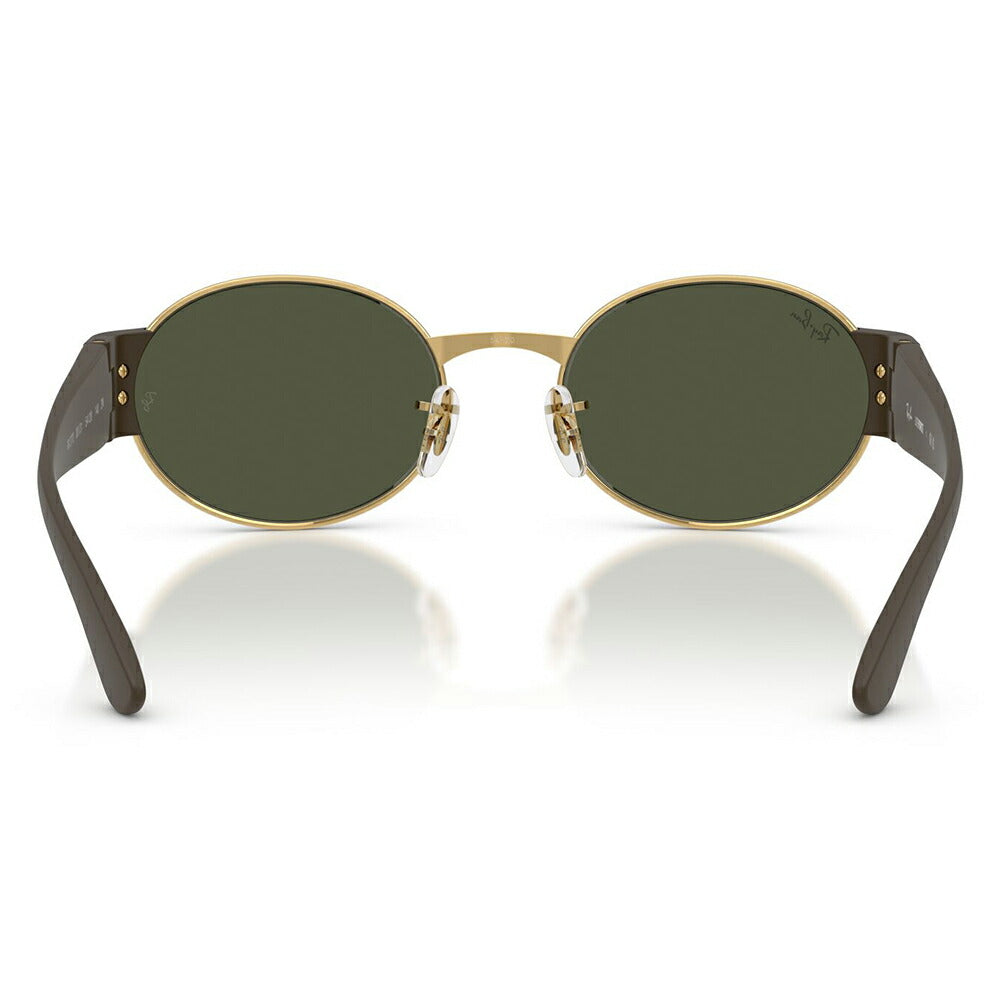 【正規品販売店】レイバン サングラス RB3770 001/31 52 54 Ray-Ban レイバン純正レンズ対応 LITEFORCE ライトフォース オーバル メタル