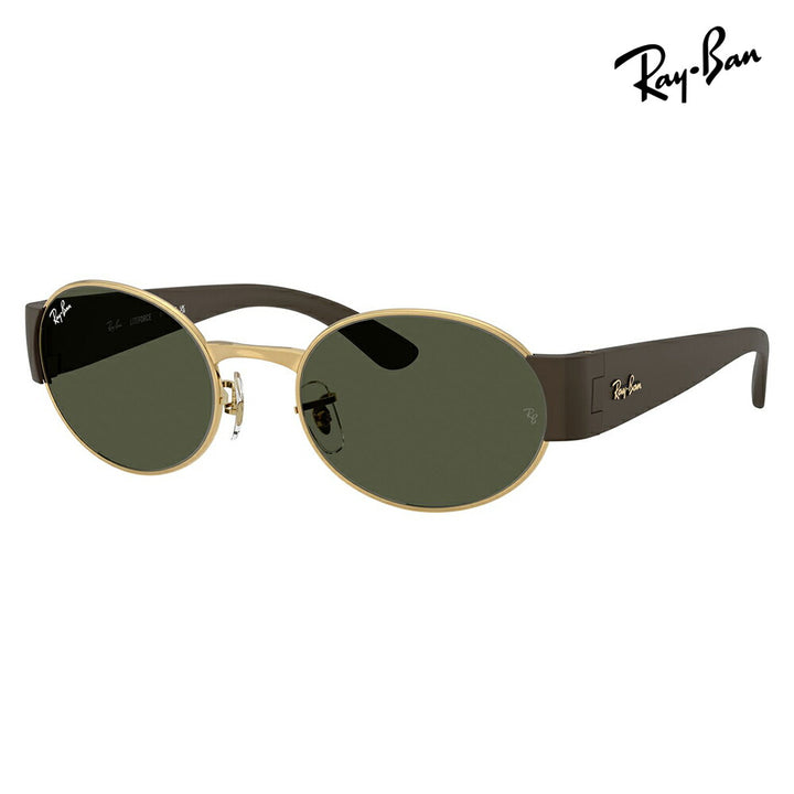 【正規品販売店】レイバン サングラス RB3770 001/31 52 54 Ray-Ban レイバン純正レンズ対応 LITEFORCE ライトフォース オーバル メタル