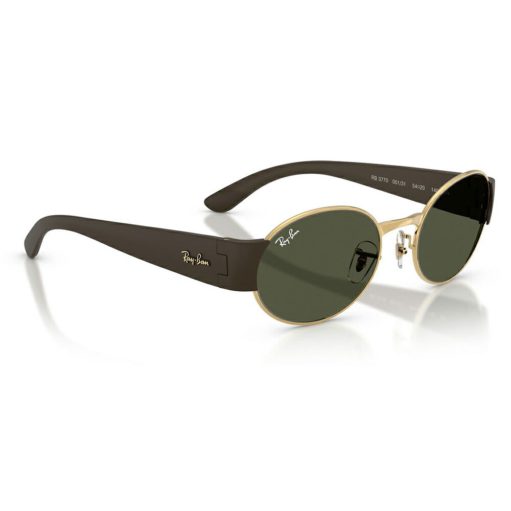 【正規品販売店】レイバン サングラス RB3770 001/31 52 54 Ray-Ban レイバン純正レンズ対応 LITEFORCE ライトフォース オーバル メタル
