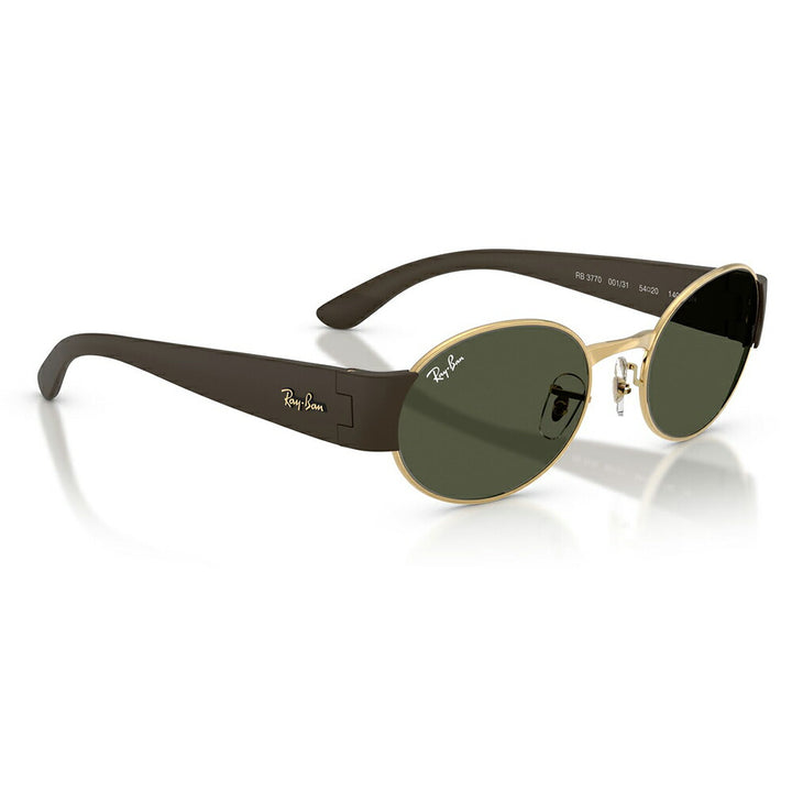 【正規品販売店】レイバン サングラス RB3770 001/31 52 54 Ray-Ban レイバン純正レンズ対応 LITEFORCE ライトフォース オーバル メタル