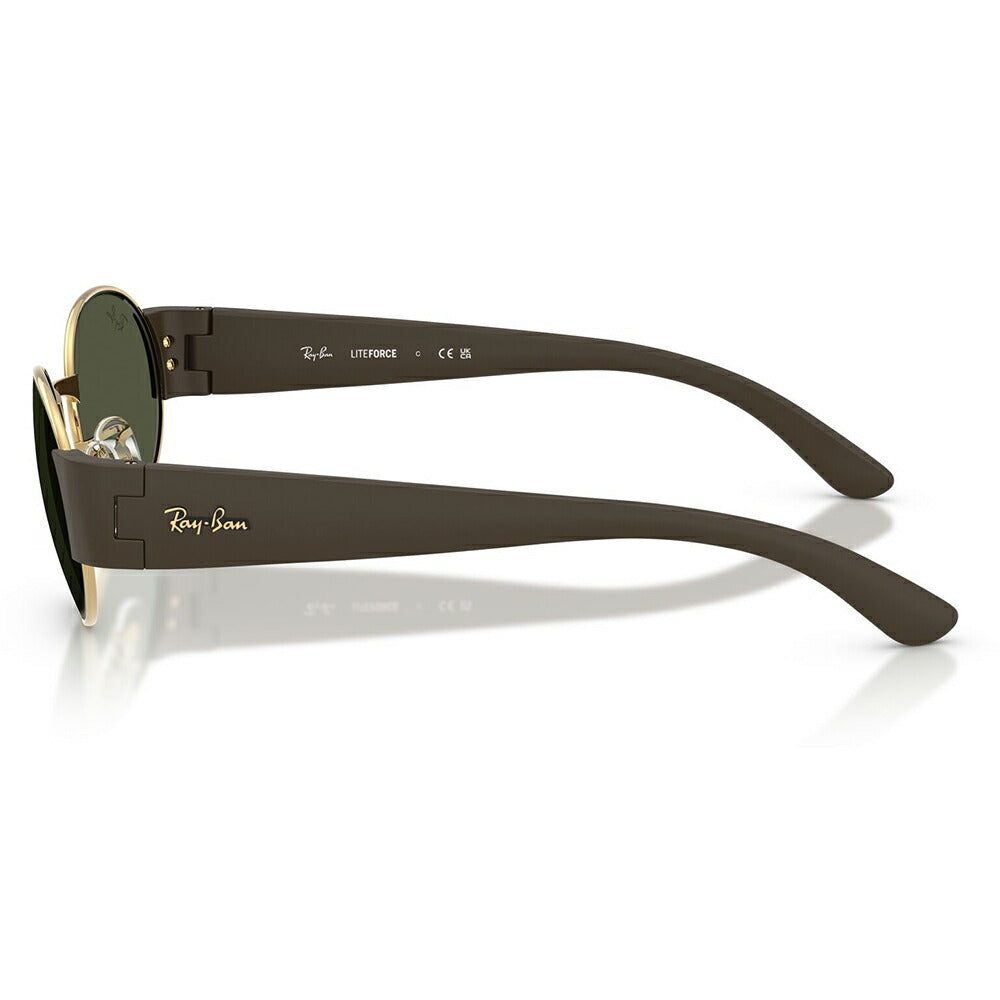 【正規品販売店】レイバン サングラス RB3770 001/31 52 54 Ray-Ban レイバン純正レンズ対応 LITEFORCE ライトフォース オーバル メタル