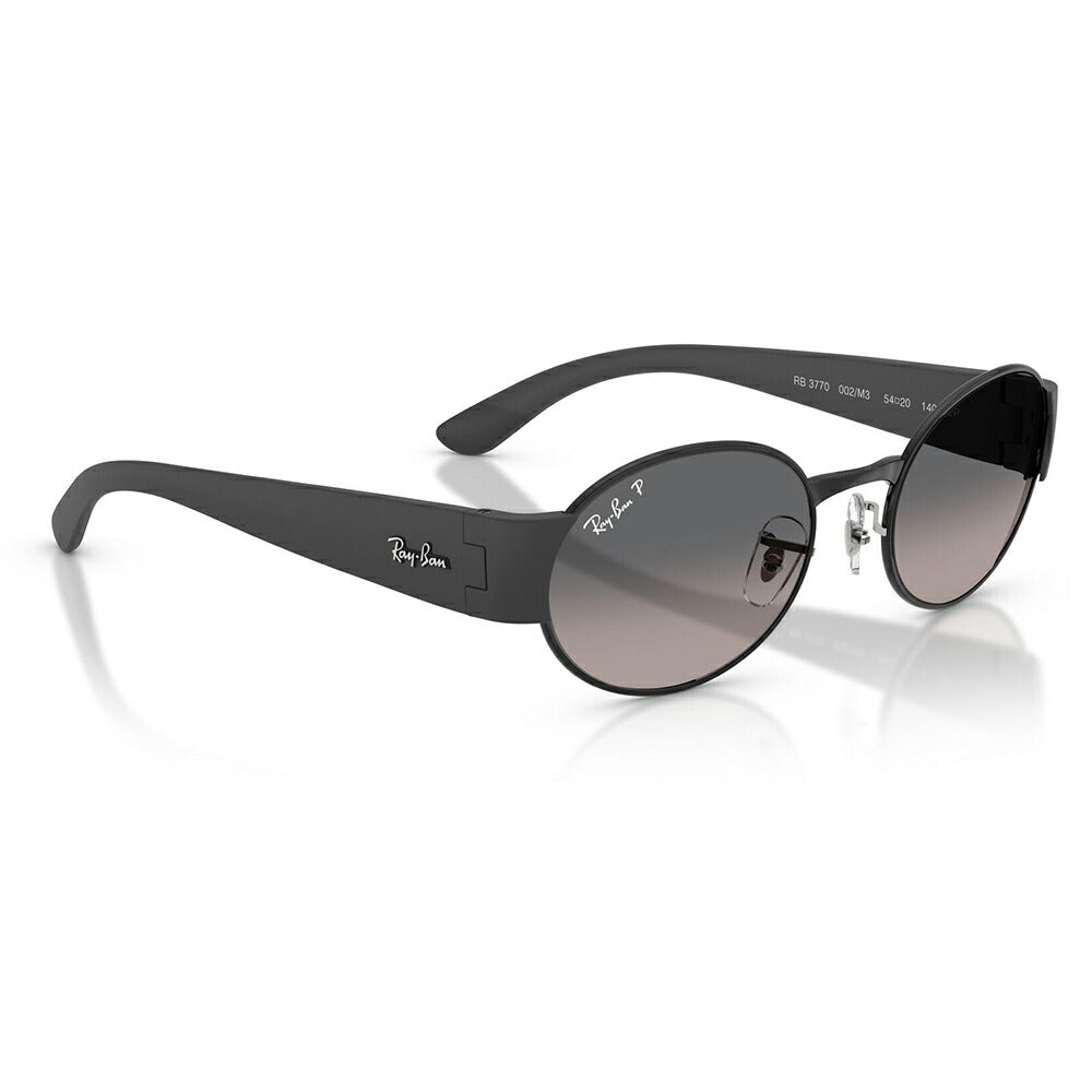 【正規品販売店】レイバン サングラス RB3770 002/M3 52 54 Ray-Ban レイバン純正レンズ対応 LITEFORCE ライトフォース オーバル メタル 偏光
