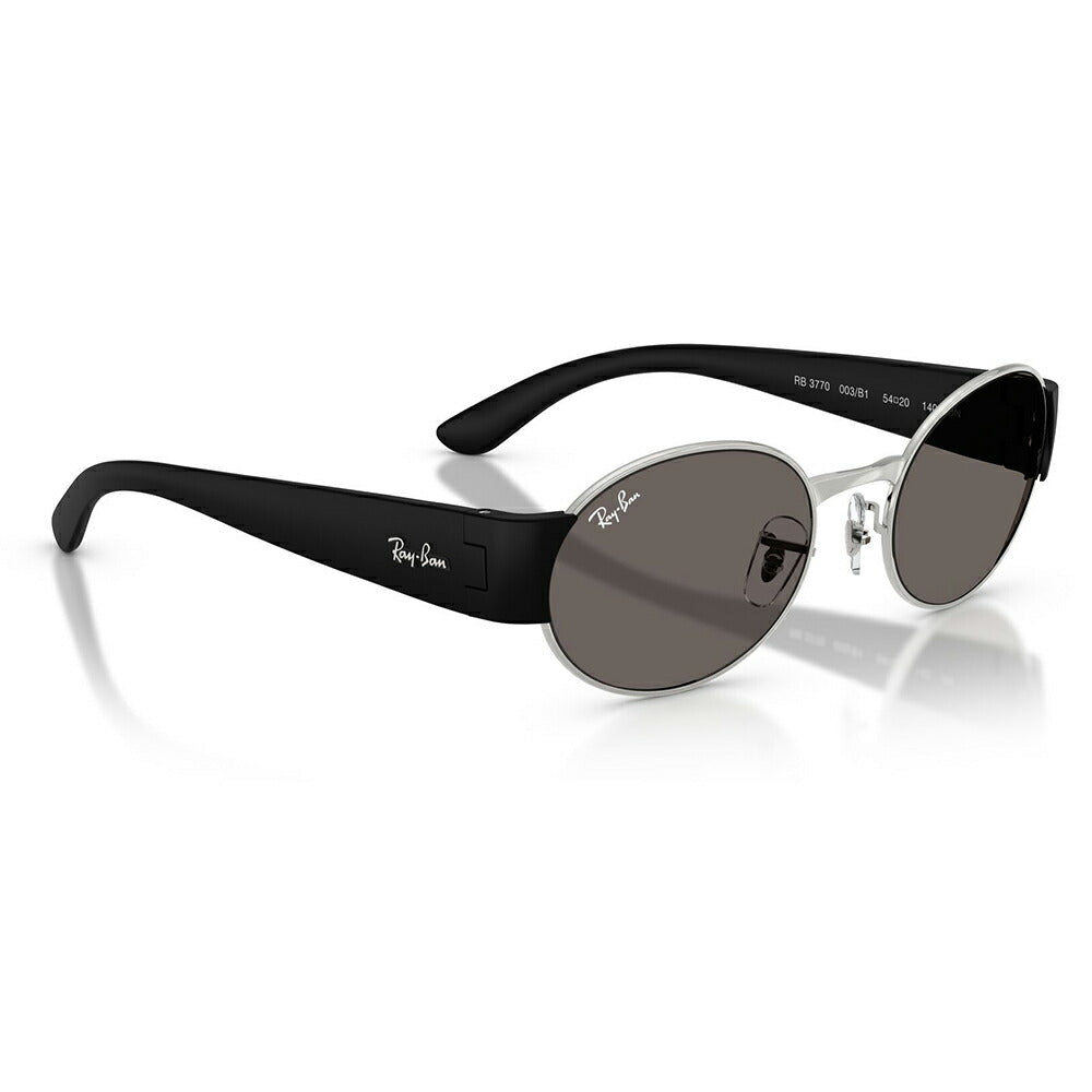 【正規品販売店】レイバン サングラス RB3770 003/B1 52 54 Ray-Ban レイバン純正レンズ対応 LITEFORCE ライトフォース オーバル メタル