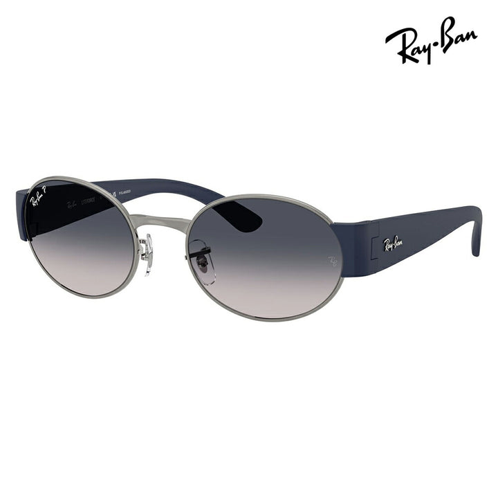 【正規品販売店】レイバン サングラス RB3770 004/78 52 54 Ray-Ban レイバン純正レンズ対応 LITEFORCE ライトフォース オーバル メタル 偏光