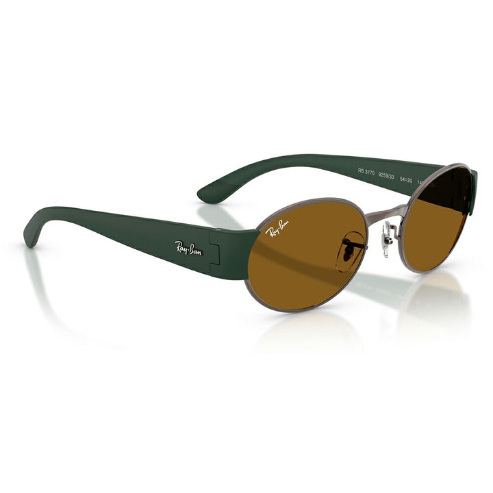 【正規品販売店】レイバン サングラス RB3770 925933 52 54 Ray-Ban レイバン純正レンズ対応 LITEFORCE ライトフォース オーバル メタル