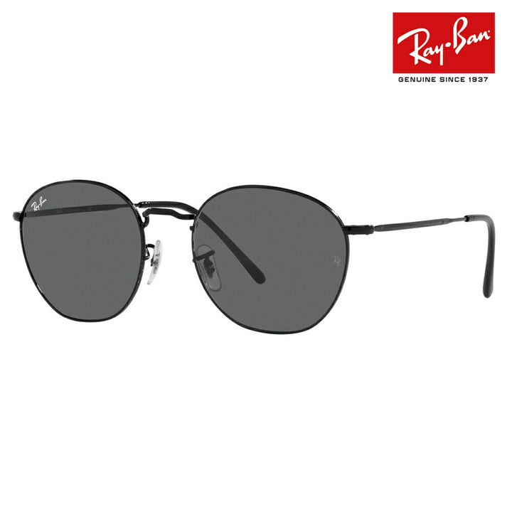 [Authorized Retailer] Ray-Ban Sunglasses RB3772 002/B1 54 Ray-Ban Compatible with Ray-Ban Genuine Lenses ROB Round Metal Men's Women's Stylish New Model Fashion Glasses Eyeglasses 