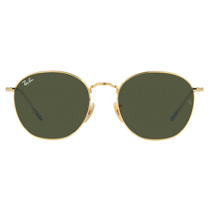 [Recommended price] Ray-Ban sunglasses RB3772F 001/31 56 Ray-Ban ROB Round Metal Men's Women's Full fit model Stylish new model Fashion glasses Eyeglasses 