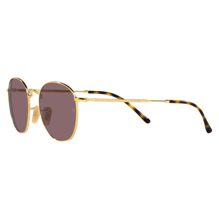 [Recommended price] Ray-Ban sunglasses RB3772F 001/AF 56 Ray-Ban ROB Round Metal Men's Women's Full fit model Stylish new model Polarized lenses Polaroid Fashion glasses Eyeglasses 