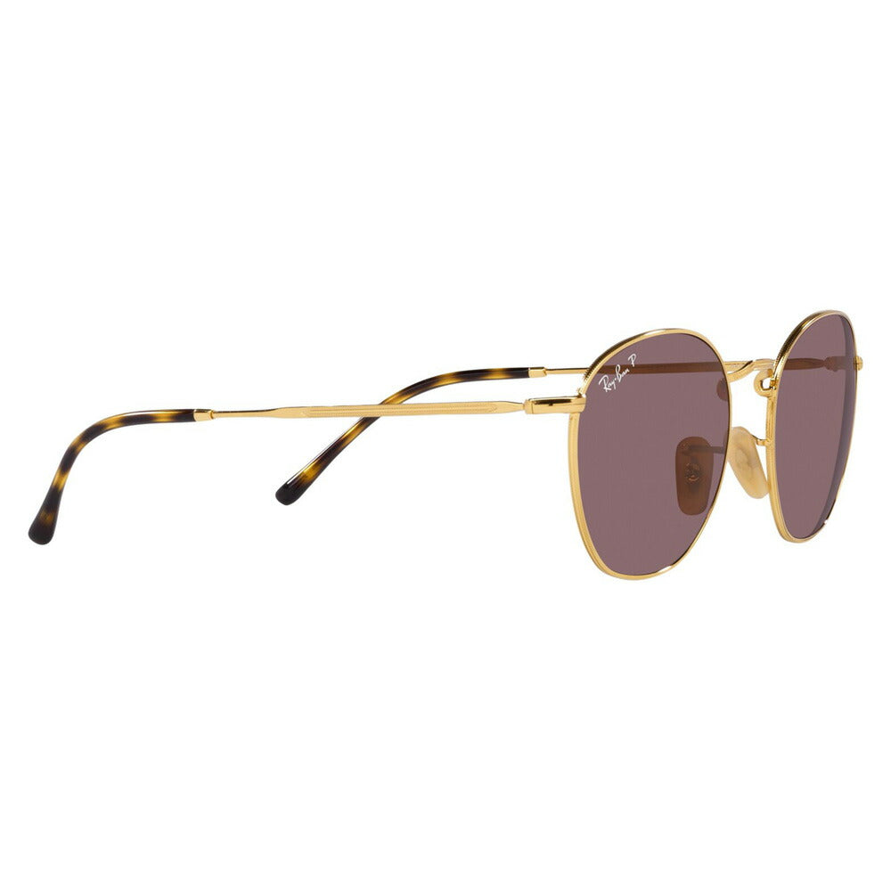 [Recommended price] Ray-Ban sunglasses RB3772F 001/AF 56 Ray-Ban ROB Round Metal Men's Women's Full fit model Stylish new model Polarized lenses Polaroid Fashion glasses Eyeglasses 