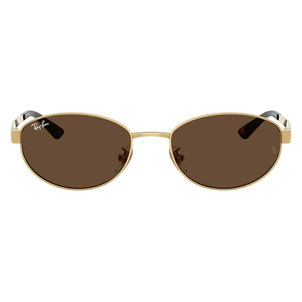 【正規品販売店】レイバン サングラス RB3774D 001/73 55 Ray-Ban レイバン純正レンズ対応 オーバル メタル ローブリッジフィット アジアンデザイン