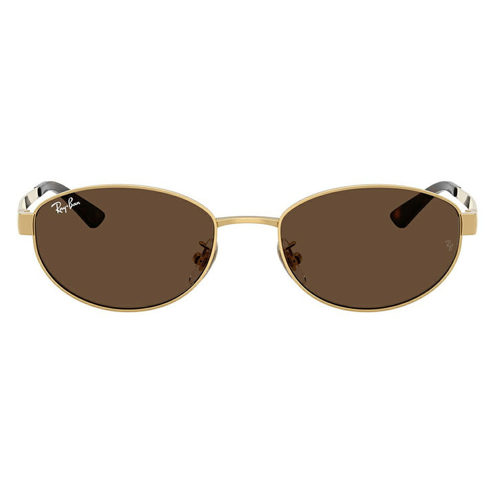 【正規品販売店】レイバン サングラス RB3774D 001/73 55 Ray-Ban レイバン純正レンズ対応 オーバル メタル ローブリッジフィット アジアンデザイン