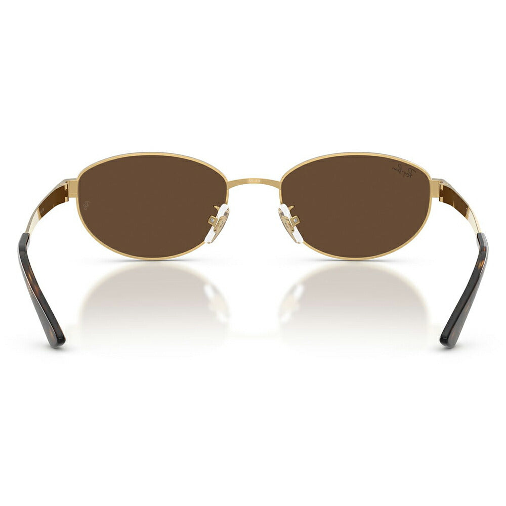 【正規品販売店】レイバン サングラス RB3774D 001/73 55 Ray-Ban レイバン純正レンズ対応 オーバル メタル ローブリッジフィット アジアンデザイン