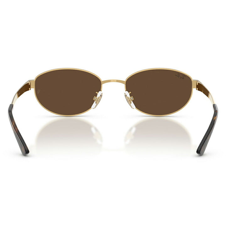 【正規品販売店】レイバン サングラス RB3774D 001/73 55 Ray-Ban レイバン純正レンズ対応 オーバル メタル ローブリッジフィット アジアンデザイン