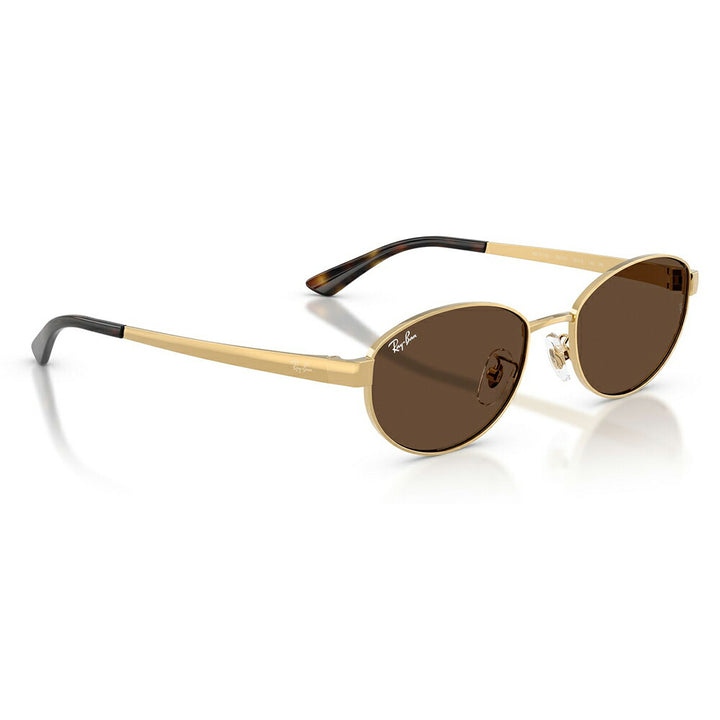 【正規品販売店】レイバン サングラス RB3774D 001/73 55 Ray-Ban レイバン純正レンズ対応 オーバル メタル ローブリッジフィット アジアンデザイン