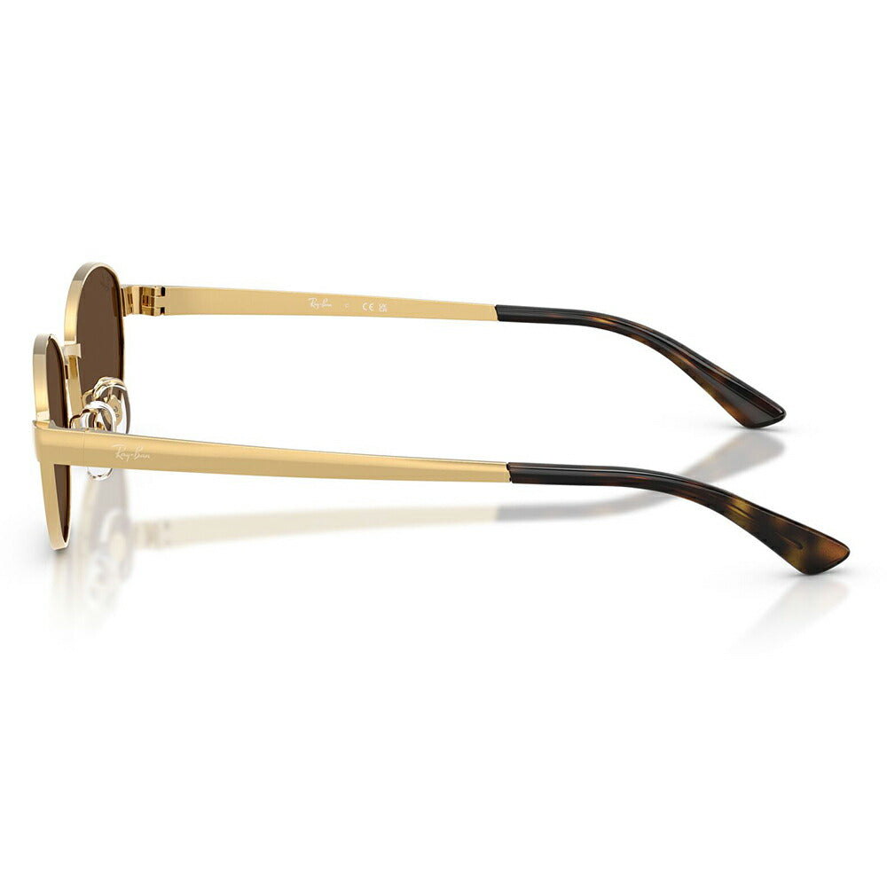 【正規品販売店】レイバン サングラス RB3774D 001/73 55 Ray-Ban レイバン純正レンズ対応 オーバル メタル ローブリッジフィット アジアンデザイン