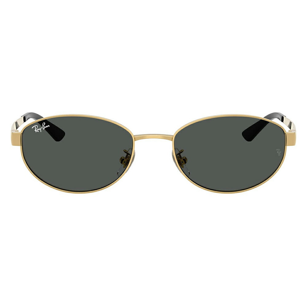 【正規品販売店】レイバン サングラス RB3774D 001/87 55 Ray-Ban レイバン純正レンズ対応 オーバル メタル ローブリッジフィット アジアンデザイン