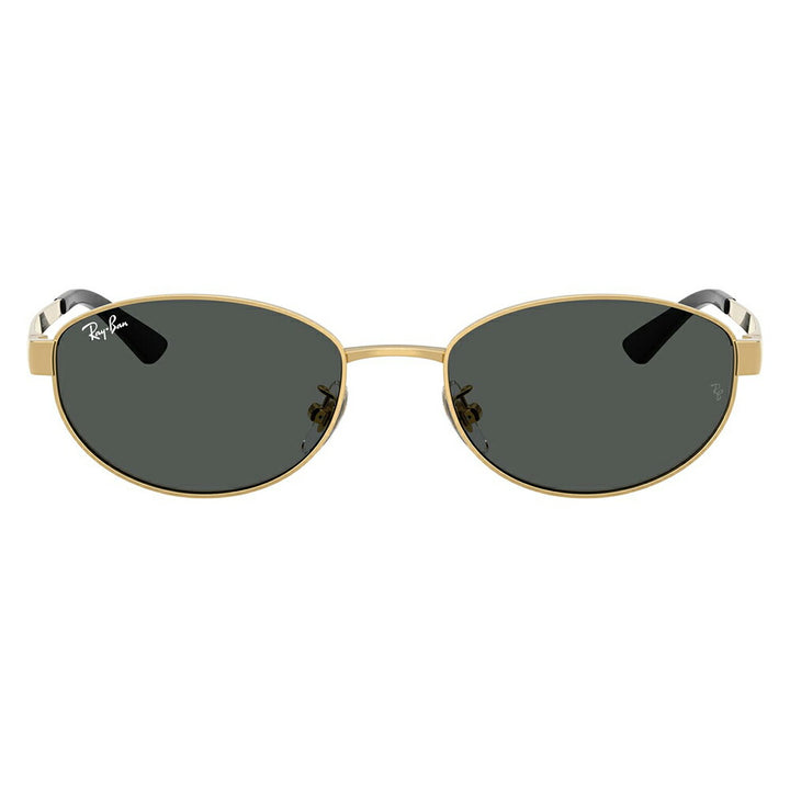 【正規品販売店】レイバン サングラス RB3774D 001/87 55 Ray-Ban レイバン純正レンズ対応 オーバル メタル ローブリッジフィット アジアンデザイン