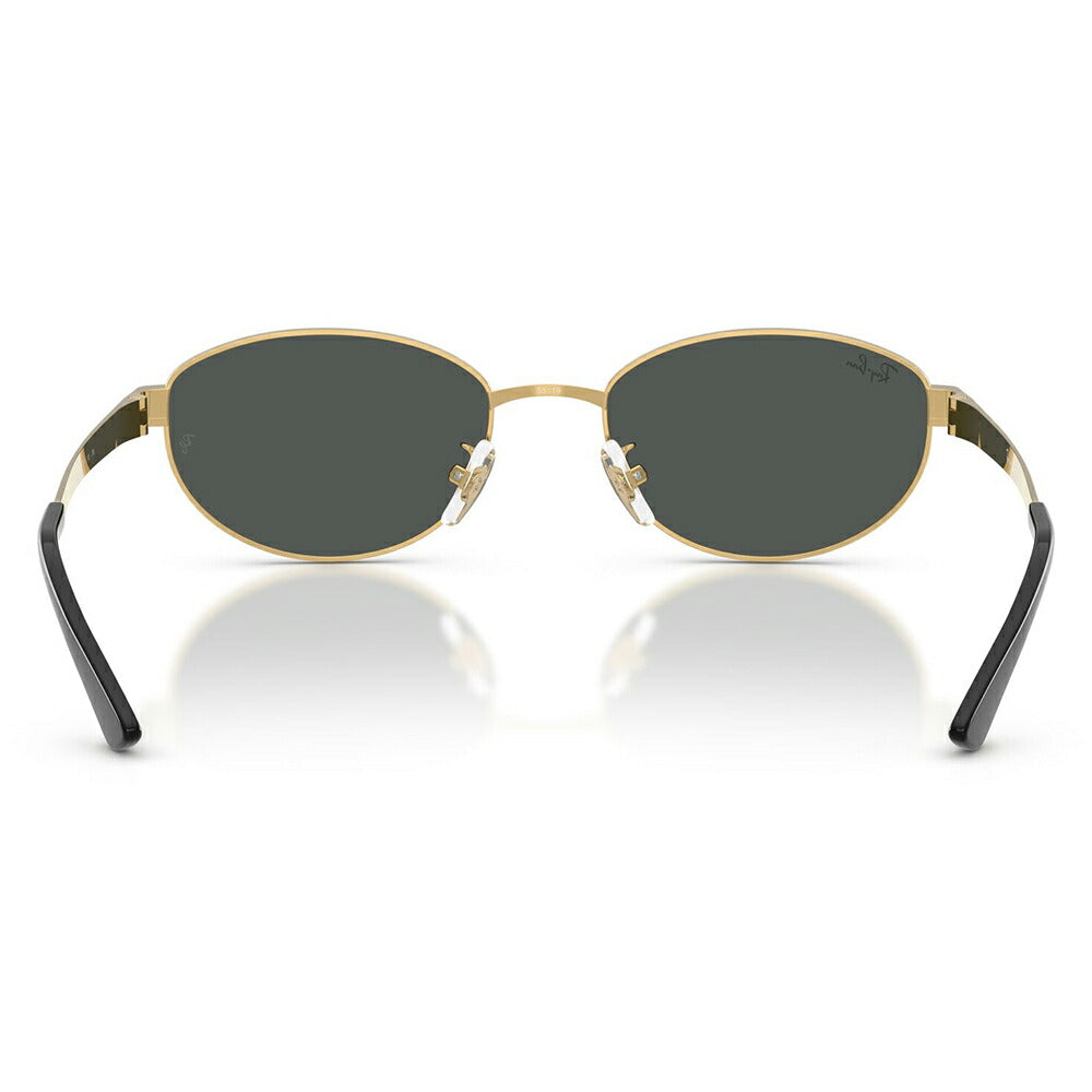 【正規品販売店】レイバン サングラス RB3774D 001/87 55 Ray-Ban レイバン純正レンズ対応 オーバル メタル ローブリッジフィット アジアンデザイン