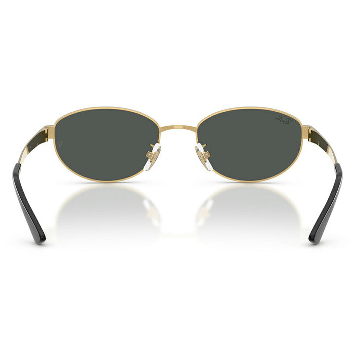 【正規品販売店】レイバン サングラス RB3774D 001/87 55 Ray-Ban レイバン純正レンズ対応 オーバル メタル ローブリッジフィット アジアンデザイン