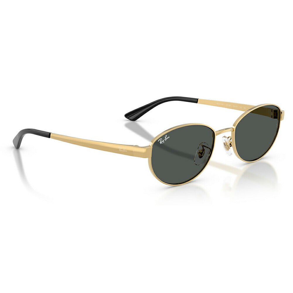 【正規品販売店】レイバン サングラス RB3774D 001/87 55 Ray-Ban レイバン純正レンズ対応 オーバル メタル ローブリッジフィット アジアンデザイン
