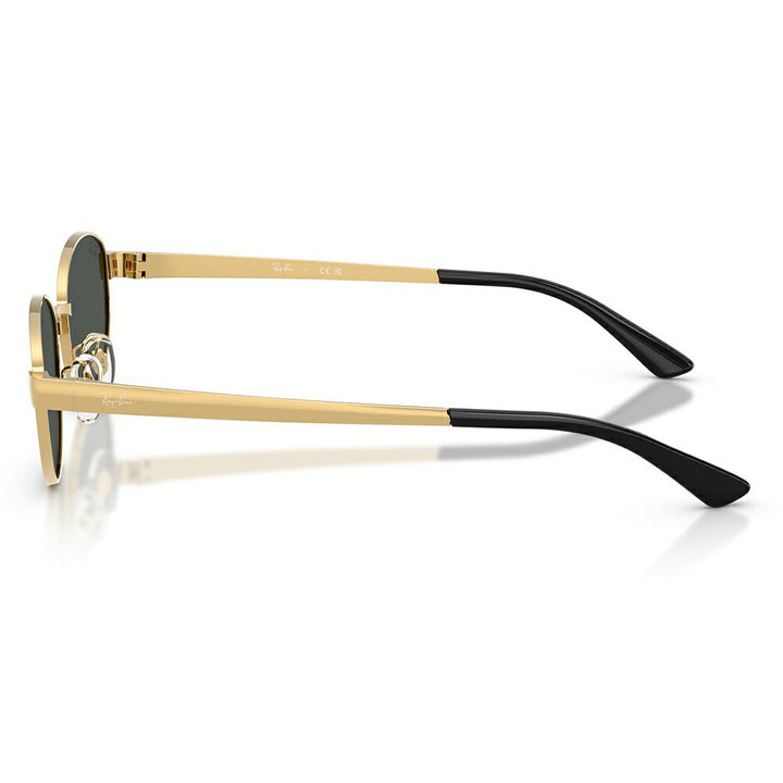 【正規品販売店】レイバン サングラス RB3774D 001/87 55 Ray-Ban レイバン純正レンズ対応 オーバル メタル ローブリッジフィット アジアンデザイン