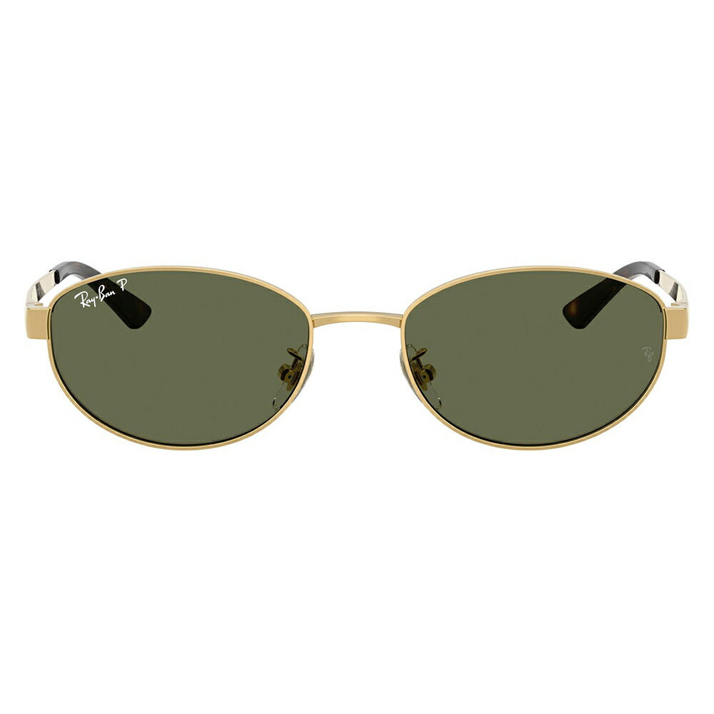 【正規品販売店】レイバン サングラス RB3774D 001/9A 55 Ray-Ban レイバン純正レンズ対応 オーバル メタル ローブリッジフィット アジアンデザイン 偏光