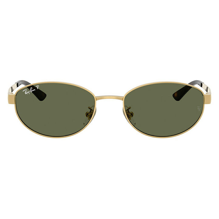 【正規品販売店】レイバン サングラス RB3774D 001/9A 55 Ray-Ban レイバン純正レンズ対応 オーバル メタル ローブリッジフィット アジアンデザイン 偏光
