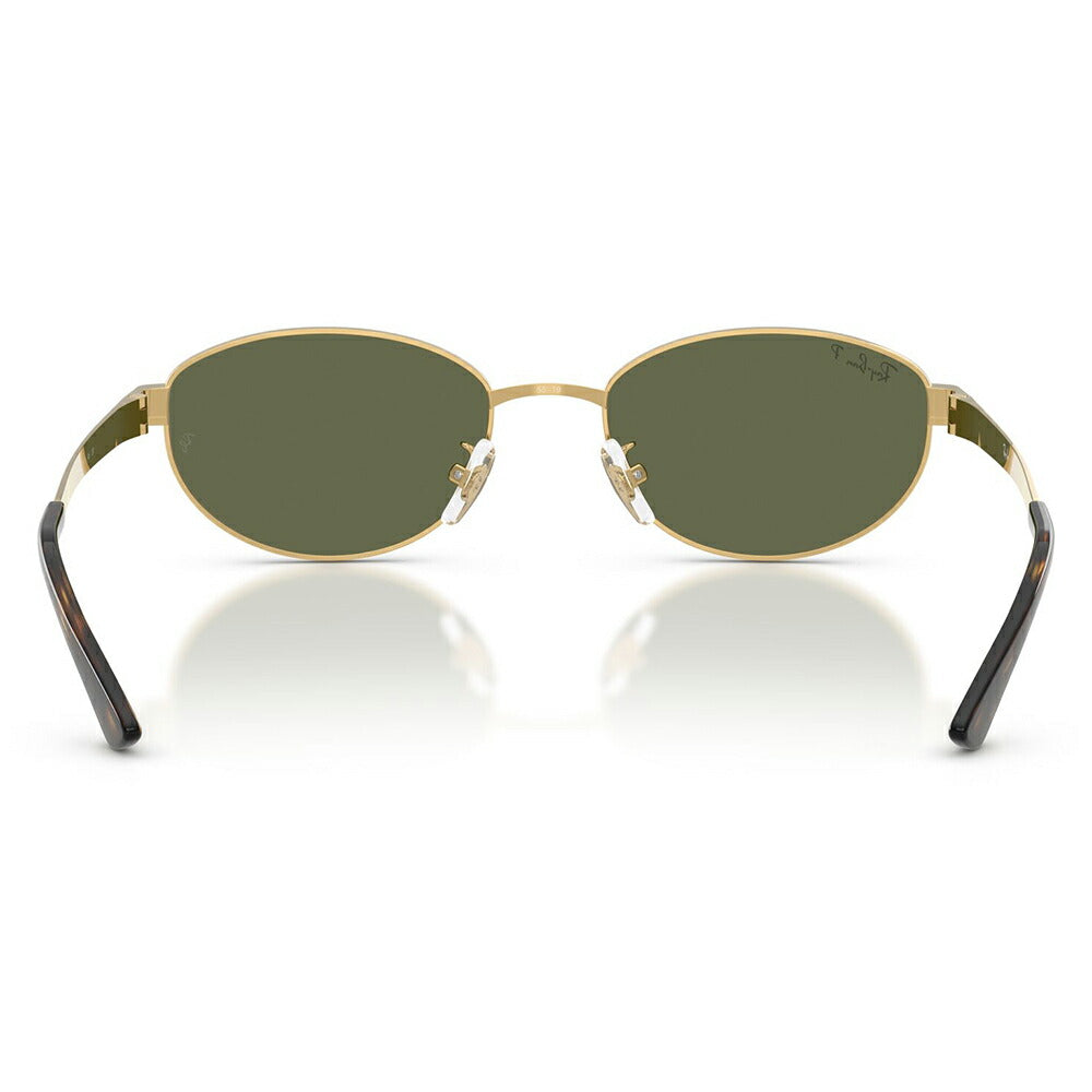 【正規品販売店】レイバン サングラス RB3774D 001/9A 55 Ray-Ban レイバン純正レンズ対応 オーバル メタル ローブリッジフィット アジアンデザイン 偏光