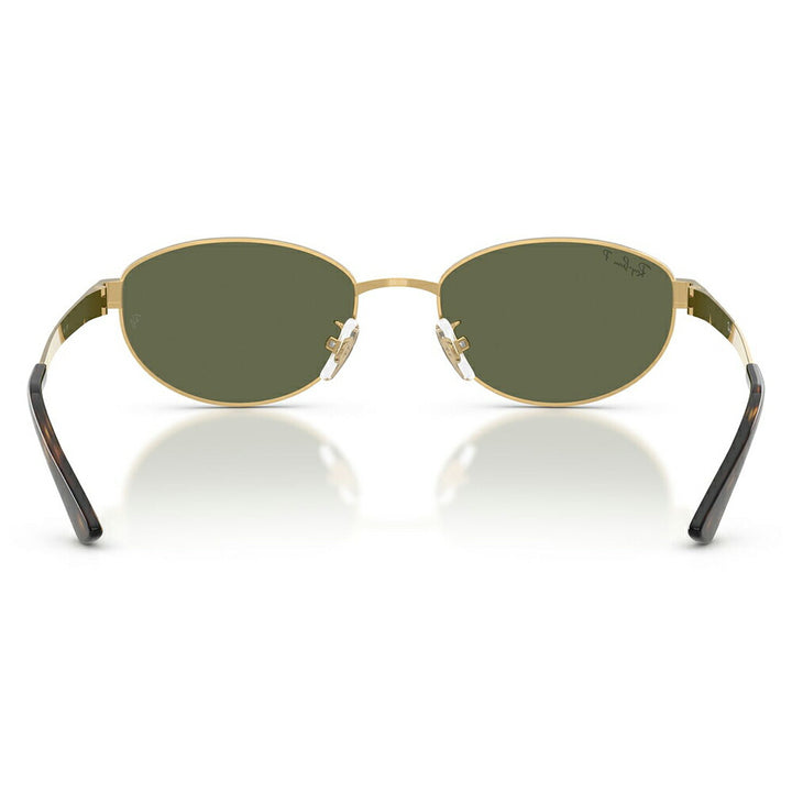 【正規品販売店】レイバン サングラス RB3774D 001/9A 55 Ray-Ban レイバン純正レンズ対応 オーバル メタル ローブリッジフィット アジアンデザイン 偏光