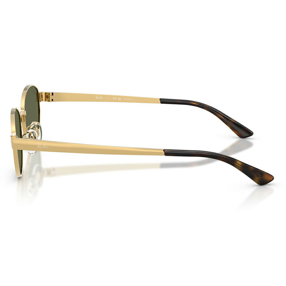 【正規品販売店】レイバン サングラス RB3774D 001/9A 55 Ray-Ban レイバン純正レンズ対応 オーバル メタル ローブリッジフィット アジアンデザイン 偏光