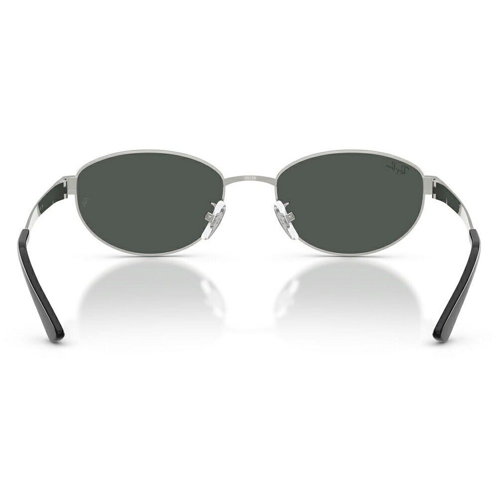【正規品販売店】レイバン サングラス RB3774D 003/87 55 Ray-Ban レイバン純正レンズ対応 オーバル メタル ローブリッジフィット アジアンデザイン