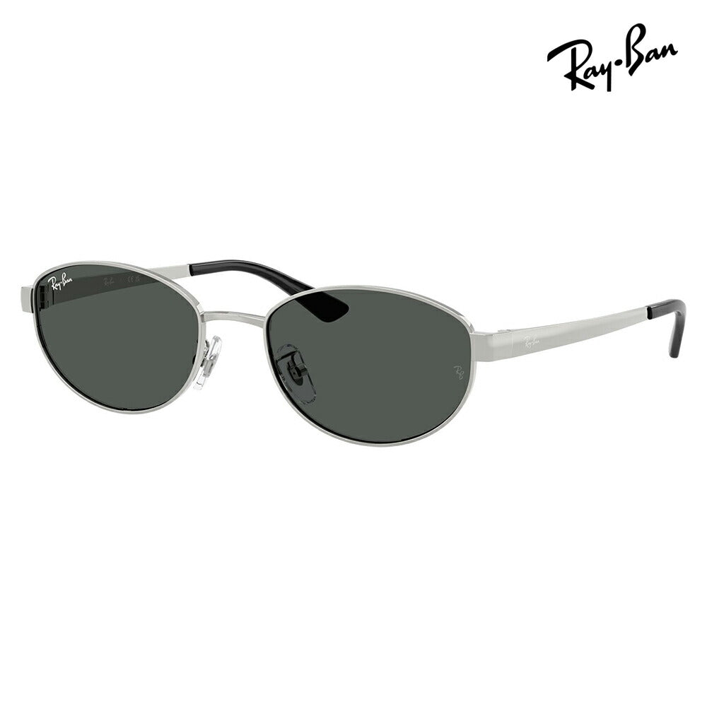 【正規品販売店】レイバン サングラス RB3774D 003/87 55 Ray-Ban レイバン純正レンズ対応 オーバル メタル ローブリッジフィット アジアンデザイン