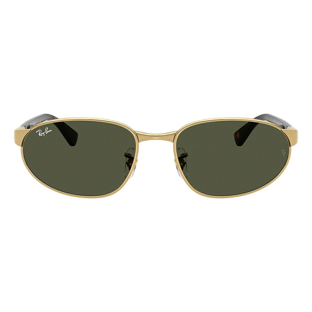 【正規品販売店】レイバン サングラス RB3777 001/31 56 59 Ray-Ban レイバン純正レンズ対応 オーバル メタル