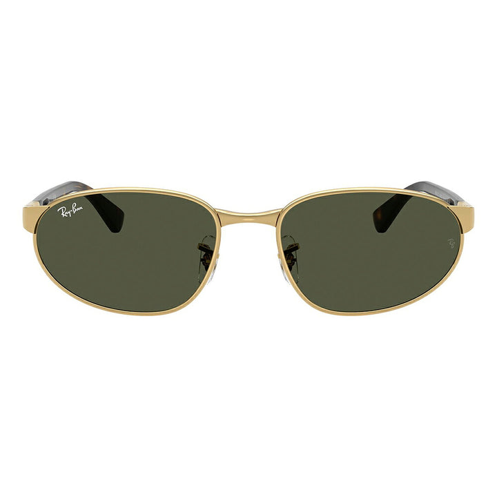 【正規品販売店】レイバン サングラス RB3777 001/31 56 59 Ray-Ban レイバン純正レンズ対応 オーバル メタル