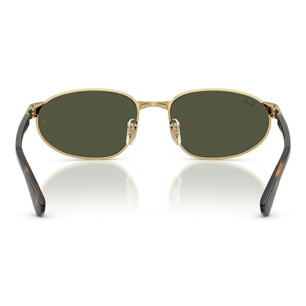 【正規品販売店】レイバン サングラス RB3777 001/31 56 59 Ray-Ban レイバン純正レンズ対応 オーバル メタル