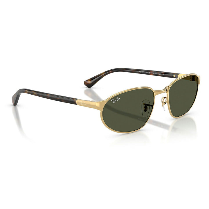 【正規品販売店】レイバン サングラス RB3777 001/31 56 59 Ray-Ban レイバン純正レンズ対応 オーバル メタル