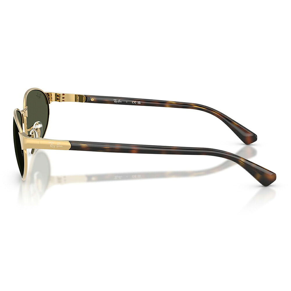 【正規品販売店】レイバン サングラス RB3777 001/31 56 59 Ray-Ban レイバン純正レンズ対応 オーバル メタル