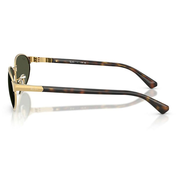 【正規品販売店】レイバン サングラス RB3777 001/31 56 59 Ray-Ban レイバン純正レンズ対応 オーバル メタル