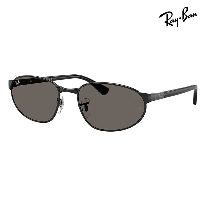 【正規品販売店】レイバン サングラス RB3777 002/B1 56 59 Ray-Ban レイバン純正レンズ対応 オーバル メタル