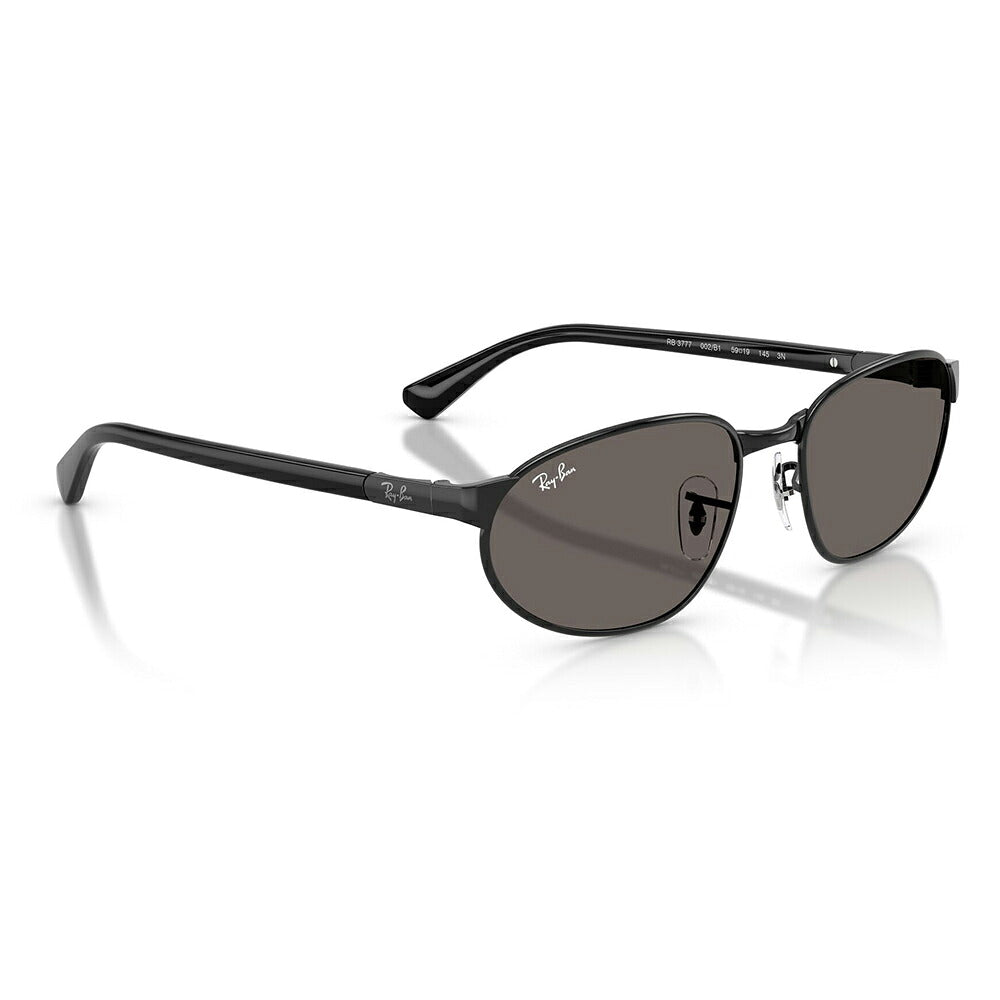 【正規品販売店】レイバン サングラス RB3777 002/B1 56 59 Ray-Ban レイバン純正レンズ対応 オーバル メタル