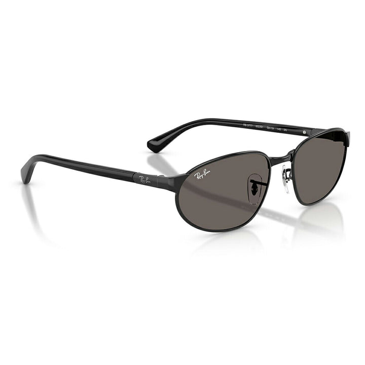 【正規品販売店】レイバン サングラス RB3777 002/B1 56 59 Ray-Ban レイバン純正レンズ対応 オーバル メタル