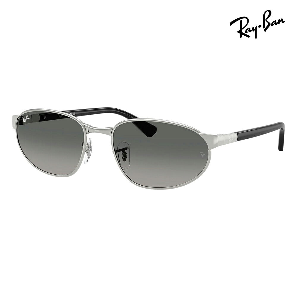 【正規品販売店】レイバン サングラス RB3777 003/71 56 59 Ray-Ban レイバン純正レンズ対応 オーバル メタル