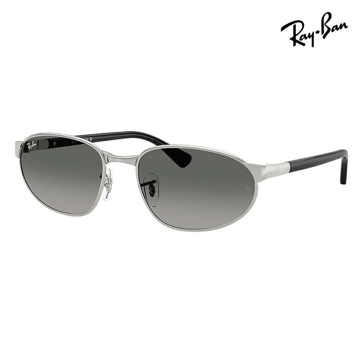 【正規品販売店】レイバン サングラス RB3777 003/71 56 59 Ray-Ban レイバン純正レンズ対応 オーバル メタル