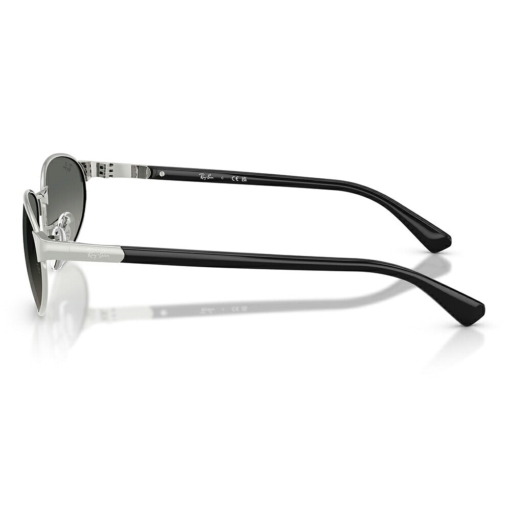 【正規品販売店】レイバン サングラス RB3777 003/71 56 59 Ray-Ban レイバン純正レンズ対応 オーバル メタル